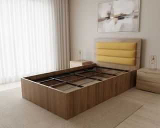 სააქციო შეთავაზება: ერთადგილიანი საწოლი სათავსოთი