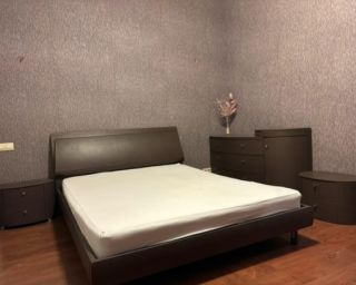 ორადგილიანი მყარი საწოლი ორთოპედიული მატრასით