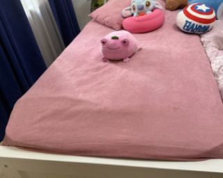 2 ერთადგილიანი საწოლი და ორთოპედიული მატრასი