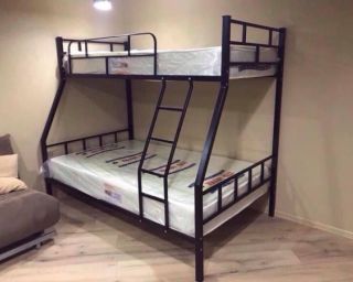 მეტალის ორსართულიანი საწოლები – ხარისხი და გამძლეობა