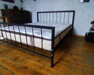 Steel – პრემიუმ ხარისხის რკინის საწოლები შეკვეთით