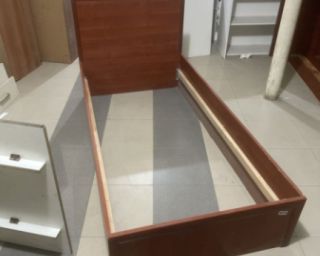 ერთადგილიანი საწოლი – იდეალურ მდგომარეობაში