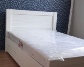 MDF-ის საწოლები გარანტიით – დამზადება, მიტანა და მონტაჟი