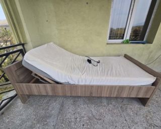 გერმანული ტრანსფორმერი საწოლი – შშმ პირებისთვის