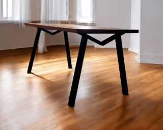 სპეციალური აქცია! თანამედროვე ინდუსტრიული სტილის მაგიდა