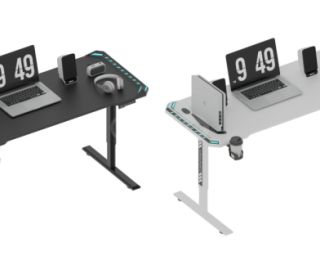 ერგონომიული Gaming მაგიდა RGB განათებით – ყველაზე იაფად საქართველოში!