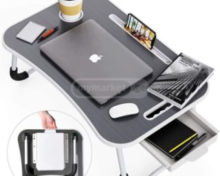 ლეპტოპის პორტატული მაგიდა უჯრით – მეტი წესრიგი თქვენს სამუშაო სივრცეში