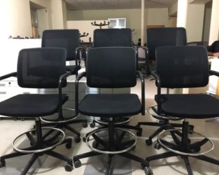 საოფისე სავარძელი RIM – მაღალი, რბილი და რეგულირებადი