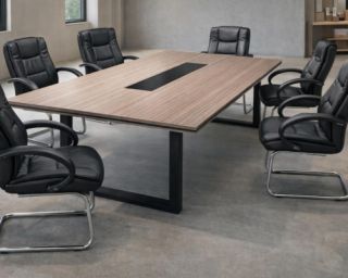 საოფისე ავეჯის სრული კომპლექტი – პრემიუმ ხარისხი (ახალივით)