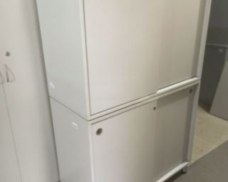 NOVA ამერიკული საოფისე კარადა – სლაიდერი კარებით (სააქციო ფასი)