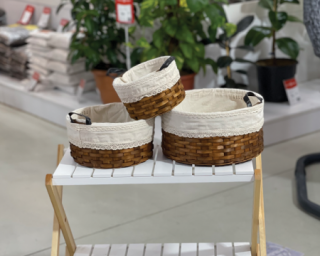 კალათი SPM2490 სამეული 