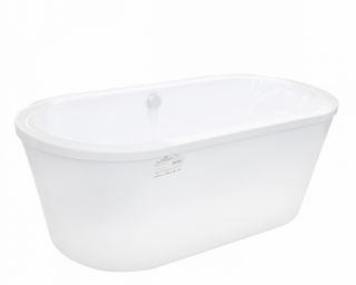 აბაზანა Elisse 170x80x58 თეთრი