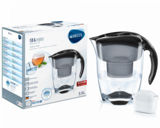 წყლის დოქი ფილტრი Brita ME4W wh incl 3MXplus CU თეთრი სურათი