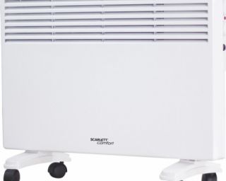 ელექტრო კონვექტორი Scarlett SCA H VER1 2000 24მ2 თერმოსტატით