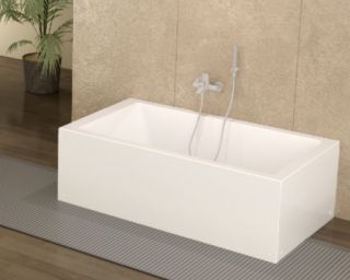 აბაზანა LETTO 80X120X55