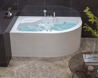 აბაზანა ALPOS 100X150X55 მარცხენა