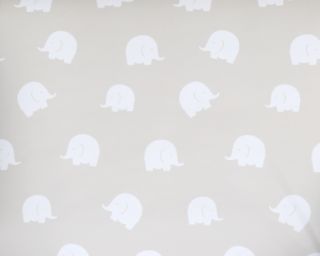 შპალერი elefantes blanco\beige ზომა 0,53*10,05მ