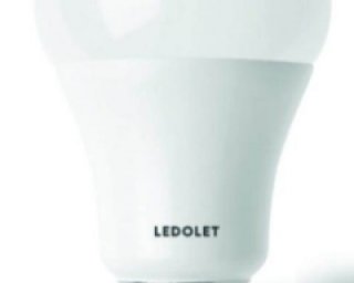 ლედ ნათურა Ledolet 40w E27 6500K LED bulb