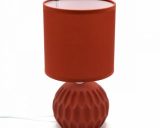 მაგიდის სანათი D4202 Red - Taishi