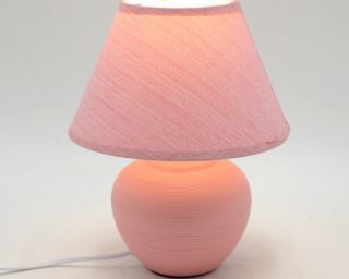 მაგიდის სანათი DH3265S Pink - Taishi