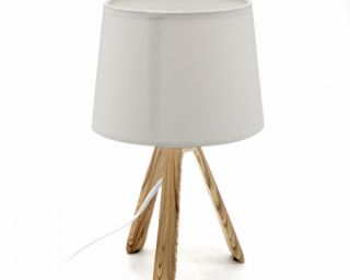 მაგიდის სანათი H337 Wood - Taishi