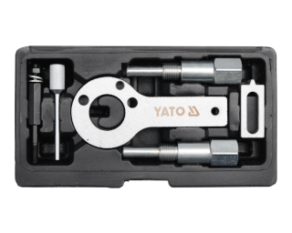 ხელსაწყოს ნაკრები ძრავისთვის YATO YT-06013 • 6 ელემენტი • კომპაქტური ყუთით