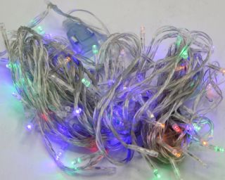 საახალწლო სანათი, ფერადი, 9მ - YIWU