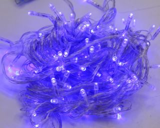 საახალწლო სანათი, ლურჯი, 9მ - YIWU