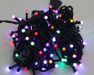 საახალწლო ნაძვის ხის განათება ფერადი 004441