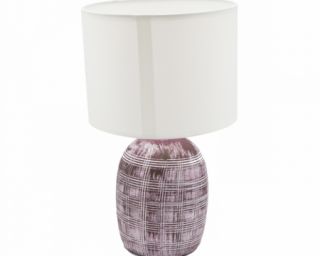 მაგიდის სანათი DH3682M Purple - Taishi