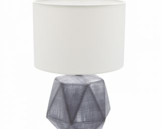 მაგიდის სანათი D4485 Grey - Taishi