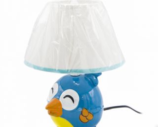 მაგიდის სანათი D1-114 Blue - Taishi