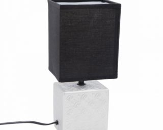 მაგიდის სანათი FH4680 Silver - Taishi