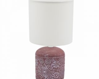 მაგიდის სანათი D4712 Red - Taishi