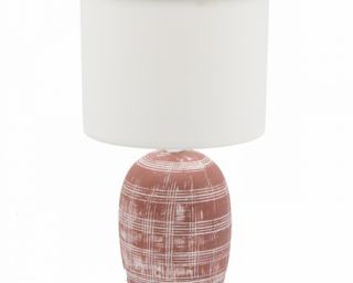 მაგიდის სანათი DH3682M Pink - Taishi