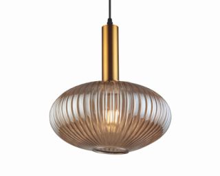 ჭერის სანათი YADI F90330C ქარვისფერი