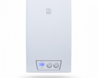ცენტრალური გათბობის ქვაბი ATRON H 24kw mono FF  მილით