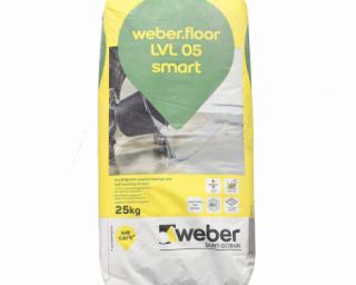 თვითსწორებადი WEBER FLOOR LVL 05 25 კგ