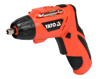 ელექტრო სახრახნისი YATO YT-82760 • 3.6V • კომპაქტური და მსუბუქი • LED განათებით • ყოველდღიური გამოყენებისთვის