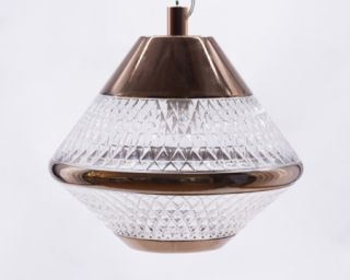 ჭერის სანათი SOLE 10206P სპილენძისფერი