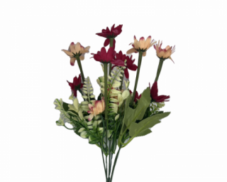 ხელოვნური ყვავილი, ზომა 33cm, mix colors,2ც MH-21142