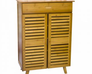 ფეხსაცმლის თარო ბამბუკით 63*31*90 MH-10994