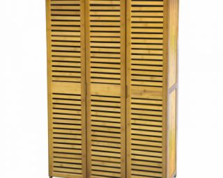 ფეხსაცმლის თარო ბამბუკით 96*33*138 MH-11001