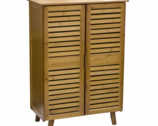 ფეხსაცმლის თარო ბამბუკის 63*31*90 MH-10992