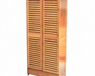 ფეხსაცმლის თარო ბამბუკით 63*33*138 MH-11000