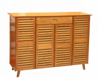 ფეხსაცმლის თარო ბამბუკით 126*31*90 MH-11004