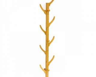 ტანსაცმლის საკიდი ბამბუკის 112*25*12