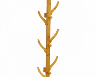 ტანსაცმლის საკიდი ბამბუკის 84*25*13