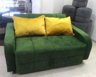 გასაშლელი ორიანი დივანი – კომპაქტური და პრაქტიკული