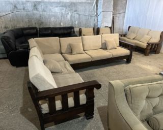 სასწრაფოდ! იყიდება ევროპიდან იმპორტირებული კუთხის დივანი